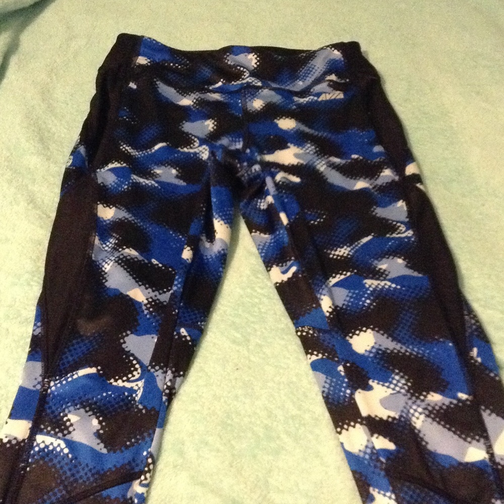Workout pants